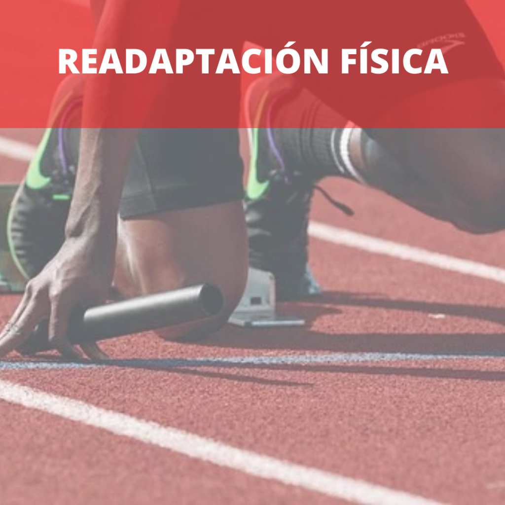 Readaptación fisica
